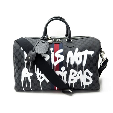 balenciaga this is not a gucci bag